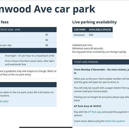 Manukau Studio Apartments Auckland Ngoại thất bức ảnh
