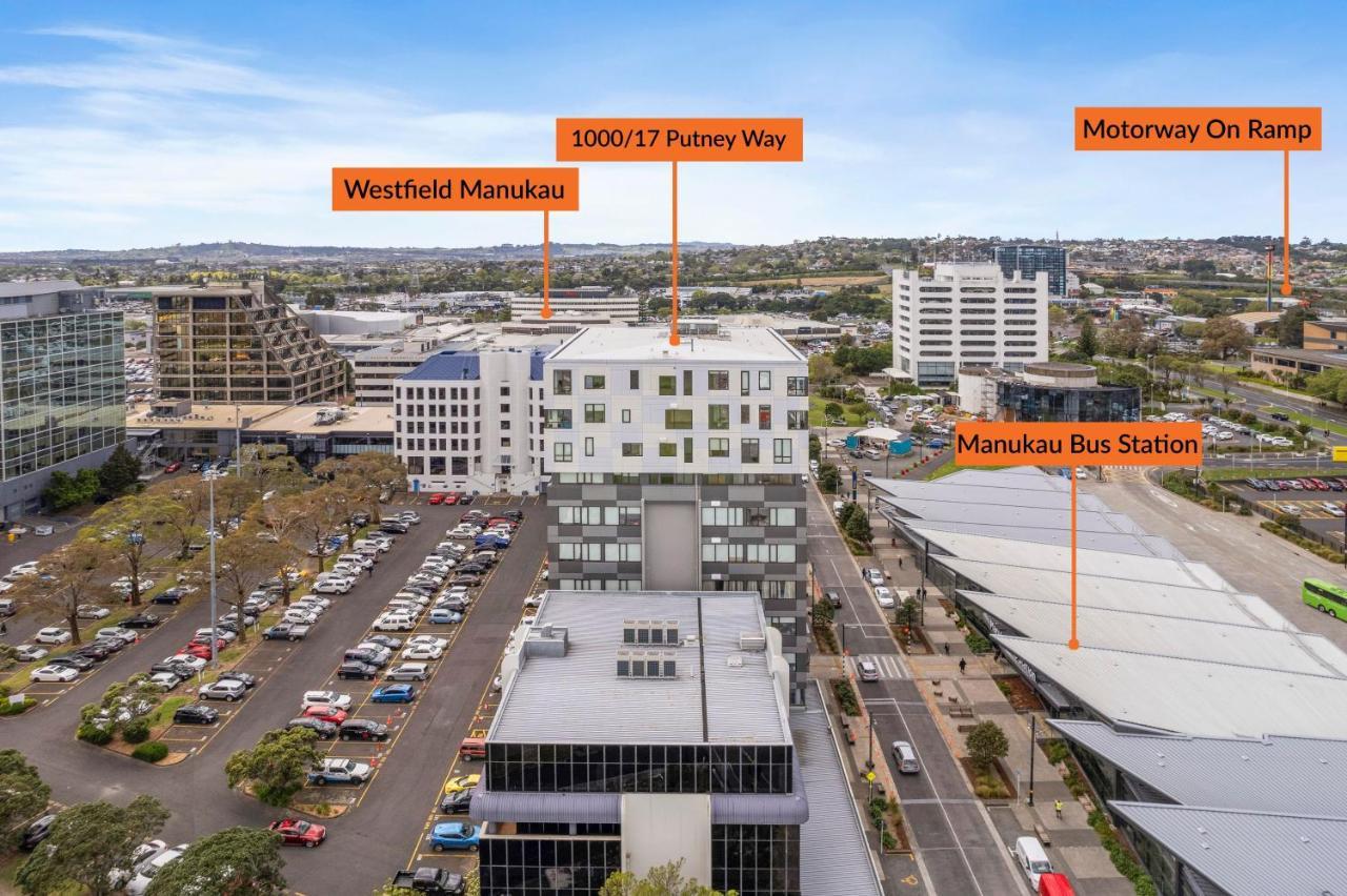 Manukau Studio Apartments Auckland Ngoại thất bức ảnh