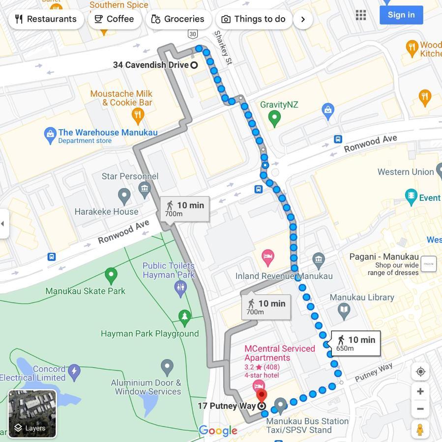 Manukau Studio Apartments Auckland Ngoại thất bức ảnh